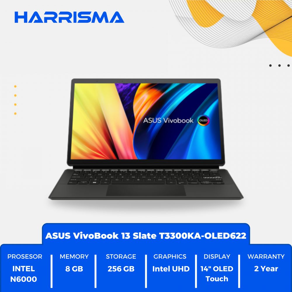 Asus Notebook Vivobook Slate T Ka Oled Harrisma