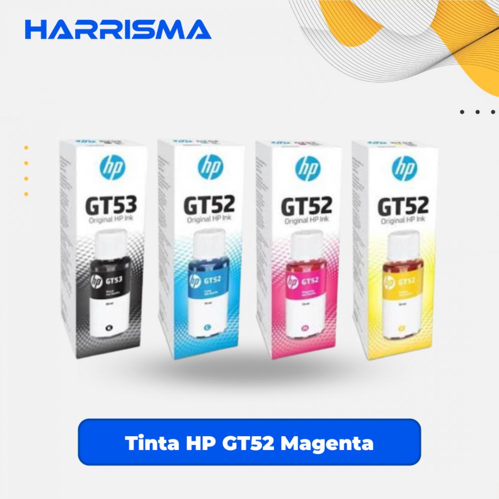 Tinta Hp Gt Magenta Original Harrisma