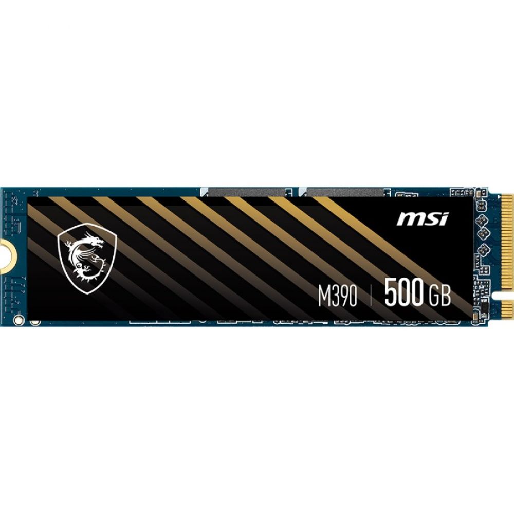 MSI SSD Internal M390 M 2 NVMe 500GB Harrisma