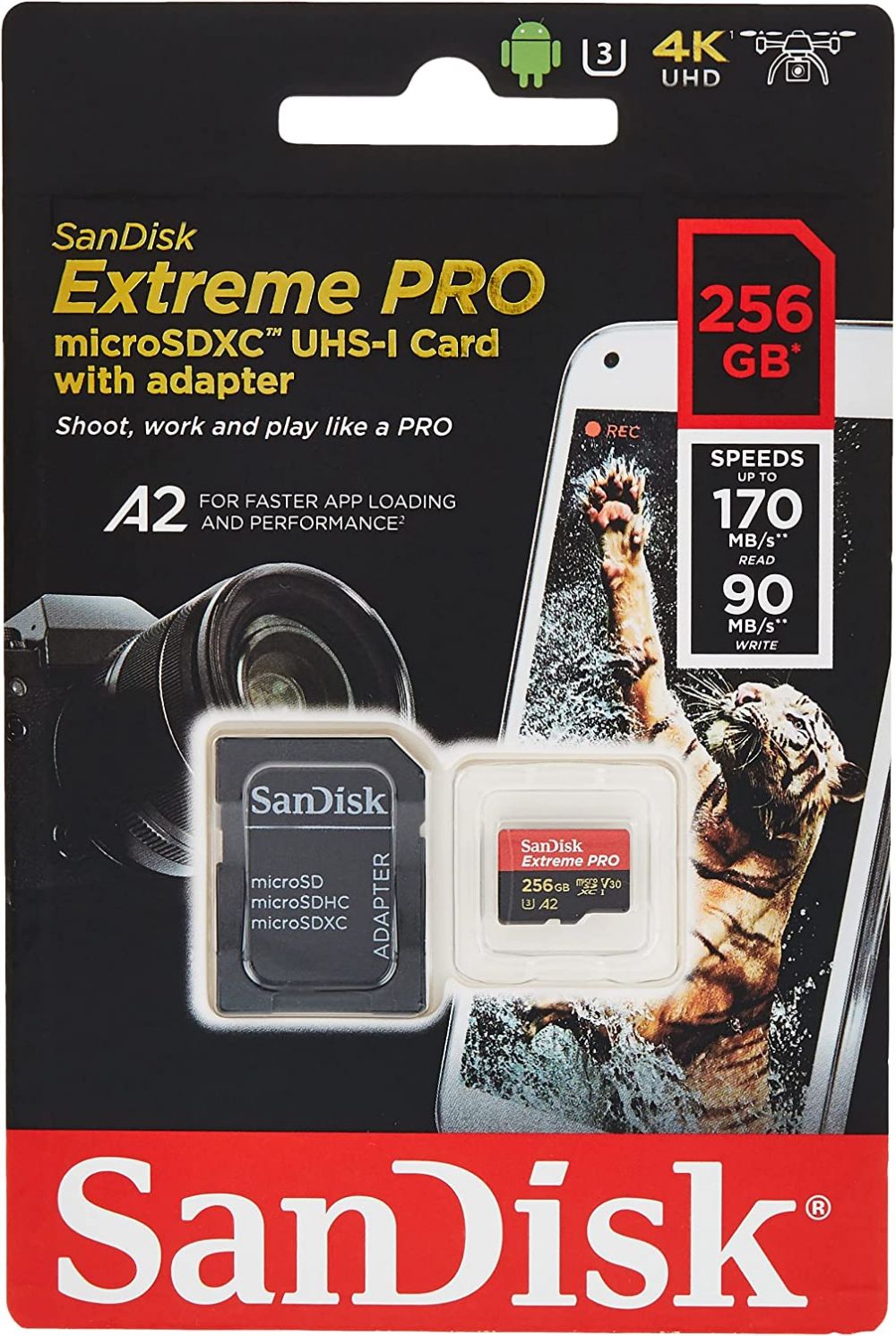 Sandisk Extreme Pro Gb Harrisma