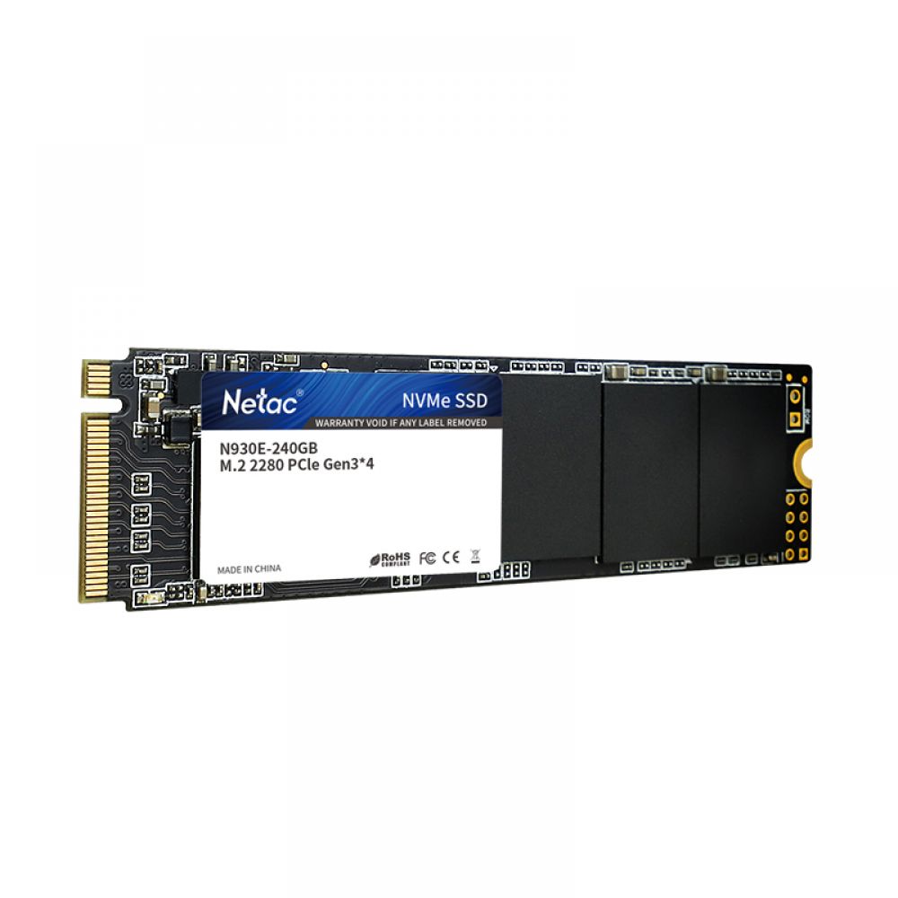 NETAC SSD Internal N930E M 2 NVMe 256GB Harrisma