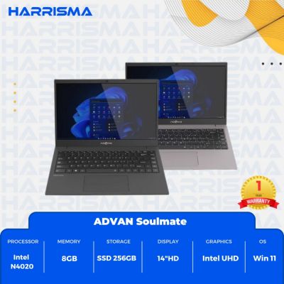 Review Laptop Advan Soulmate+: Paling Murah, Paling Dicari, Simak Spesifikasinya!