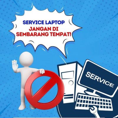 Service Laptop Jangan Di Sembarang Tempat! Service Laptop Terpercaya Hanya Di Harrisma