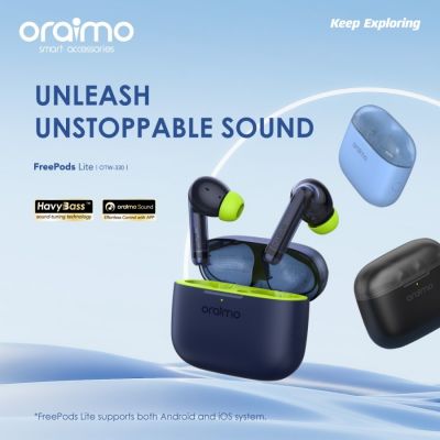 Oraimo X MDL TWS Earphone Bluetooth v5.3: Kolaborasi Epik untuk Penggemar Mobile Legends yang Ingin Mendominasi Arena