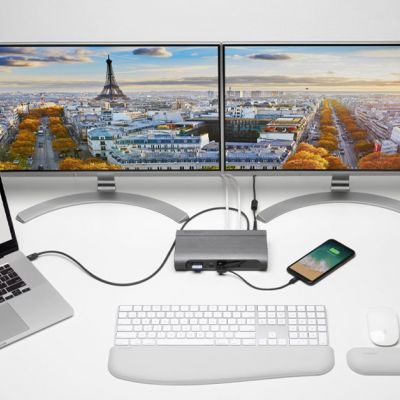 Transformasi Laptop Menjadi PC Desktop: Manfaatkan Docking Station untuk Produktivitas Maksimal!