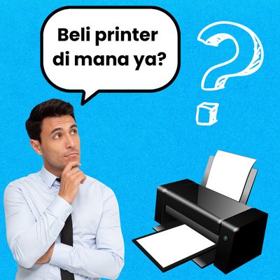 Rekomendasi 10 Toko Printer di Jogja