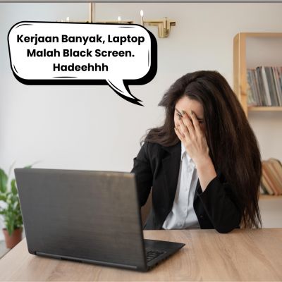 5 Penyebab Layar Laptop Menjadi Blank Hitam dan Cara Mengatasinya