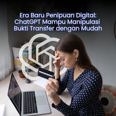 Hati-Hati! ChatGPT Mampu Manipulasi Bukti Transfer dengan Mudah