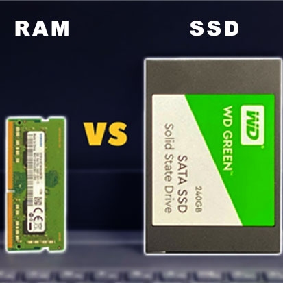 Upgrade RAM atau SSD?
