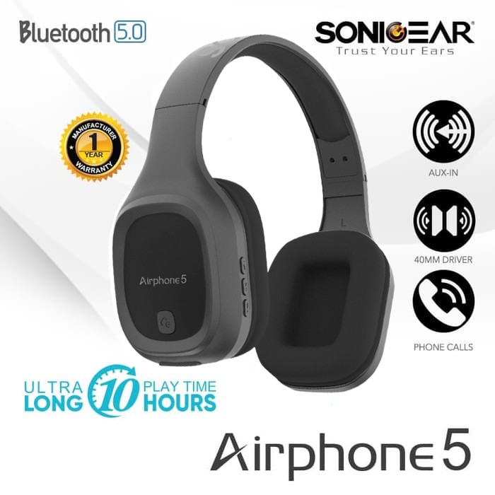 Headset Sonigear Airphone 5