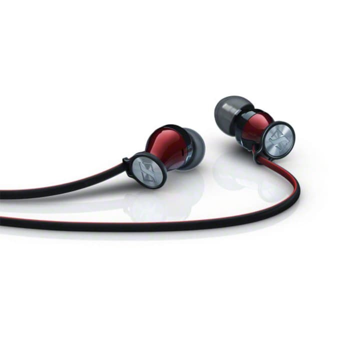 Headset Sennheiser Momentum In Ear G Earphone - Hitam (Android) 