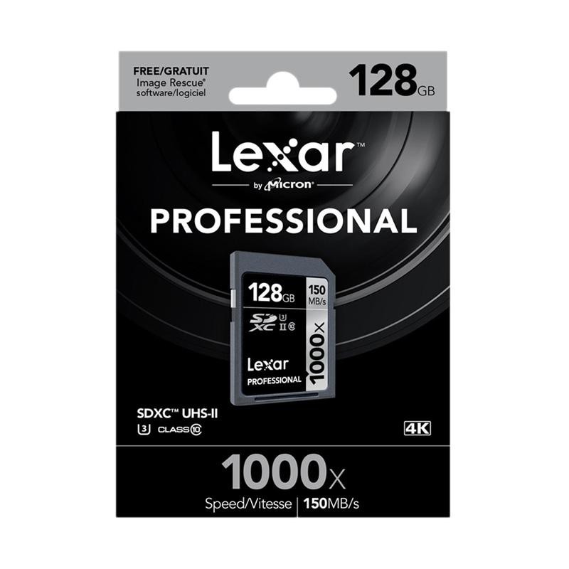 MICROSD LEXAR PROFESIONAL 128GB