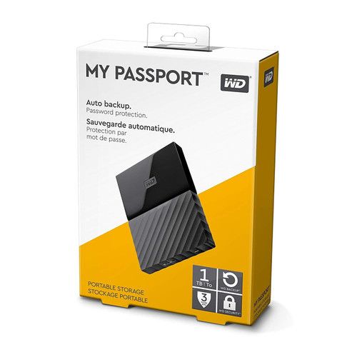 CSG My Passport HD USB 3.0 hc 27