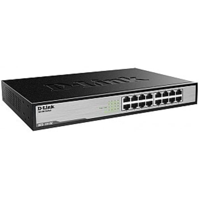 switch D-Link 16 port 10/100 Mbps