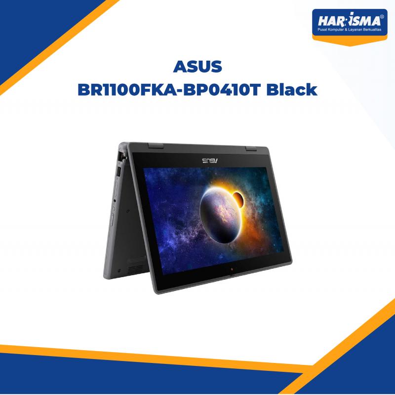 Asus BR1100FKA-BP0410T Black	[Intel N4500/4GB/EMMC 128GB/11.6HD Touchscreen/Win 10/1Year]