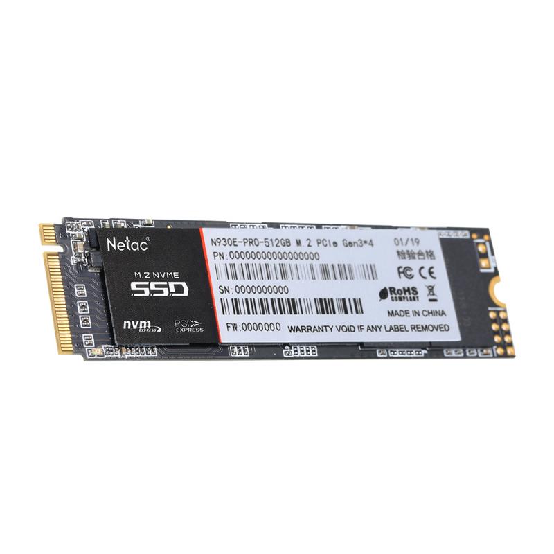 NETAC NT01N930E-1TB-E4X [Netac SSD N930E M.2 NVMe 1TB Up to 2130MB/s]