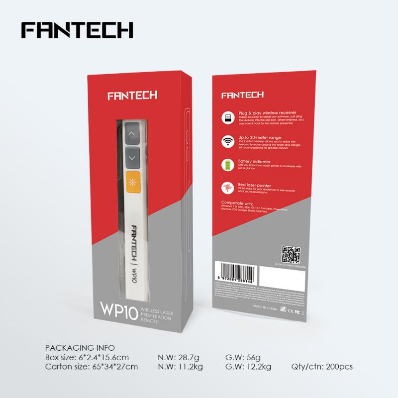 FANTECH Pointer WP10 Wireless Laser 