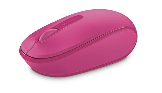 Microsoft Mobile Wireless Mouse -1850 - U7Z-00066 - Magenta