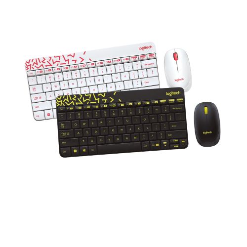 LOGIETCH Keyboard & Mouse MK240