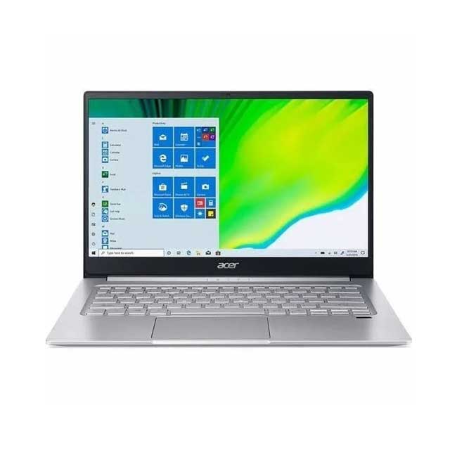 Acer Swift 3 SF314-43-R8PQ Pure Silver [Ryzen 5-5500U/16GB/SSD 512GB/14”FHD/Radeon Graphics/Windows 11+OHS/2 Year]