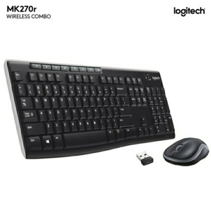 LOGITECH Keyboard & Mouse MK 270R