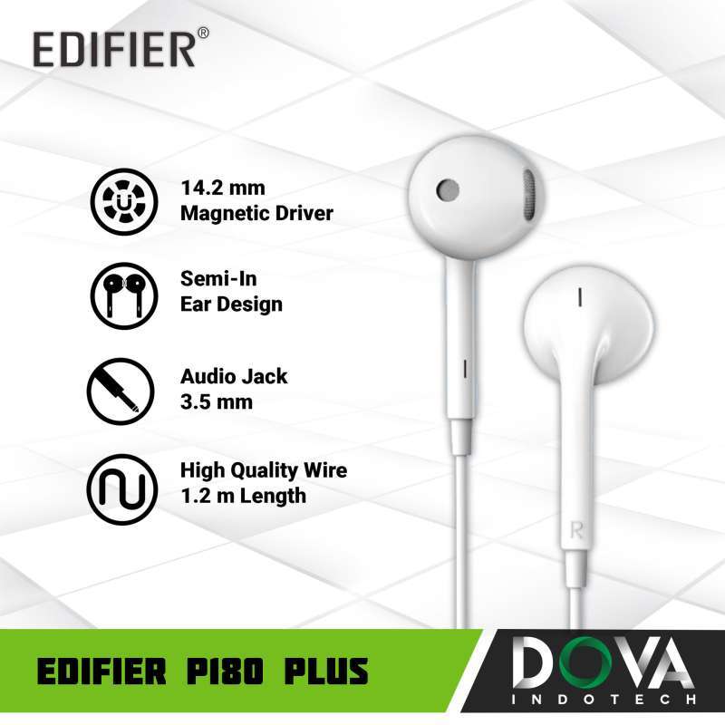 Edifier P180 Plus in-Ear Earphone
