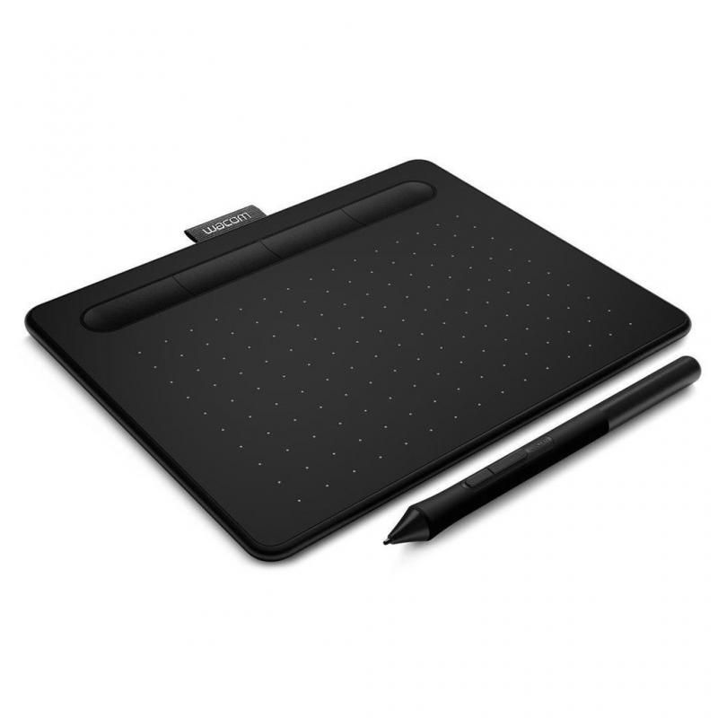 Wacom Intuos Small CTL-4100 Digital Graphic Drawing Tablet -BLACK