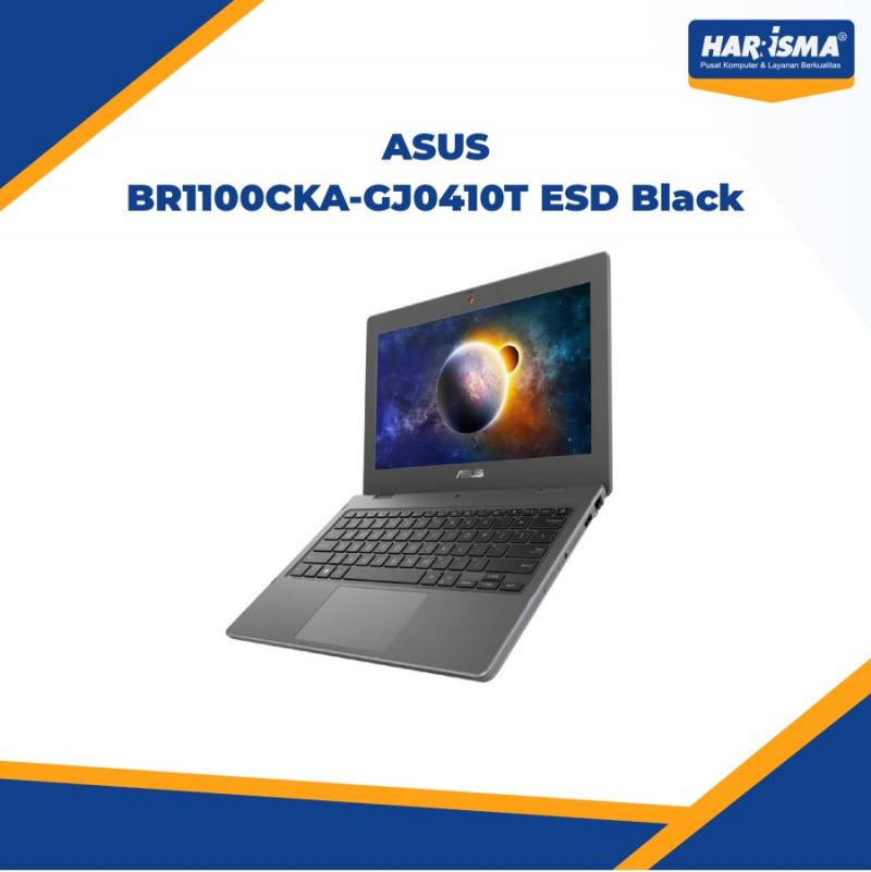 Asus BR1100CKA-GJ0410T ESD Black	[Intel N4500/4GB/EMMC 128GB+SSD 256GB/11.6HD/Win 10/1Year]