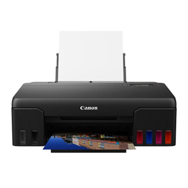 Printer Canon G570 [Print, Color, Photo, 2 year,  Windows&Mac (Infus) 6 Tinta]