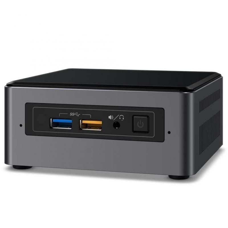 Mini PC INTEL NUC7i3BNH-D [NUC7i3BNH (240GB)	[I3-7100/4GB DDR4/SSD 240GB SATA/Intel HD/No Monitor/DOS/Mouse&Key/1Year]