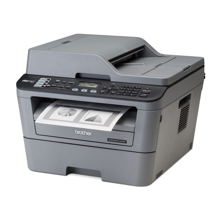 Printer Brother MFC-L2700D [Print,Scan,Copy,Monocrome, Duplex, ADF (Laser)]