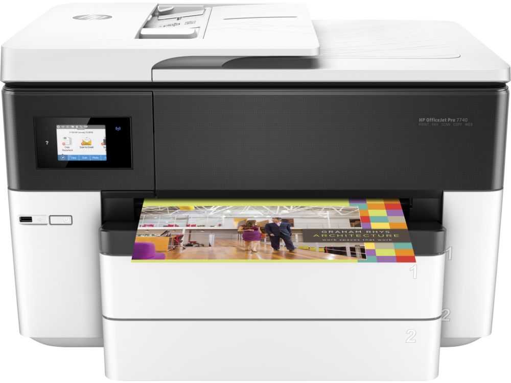 HP Printer OfficeJet Pro 7740