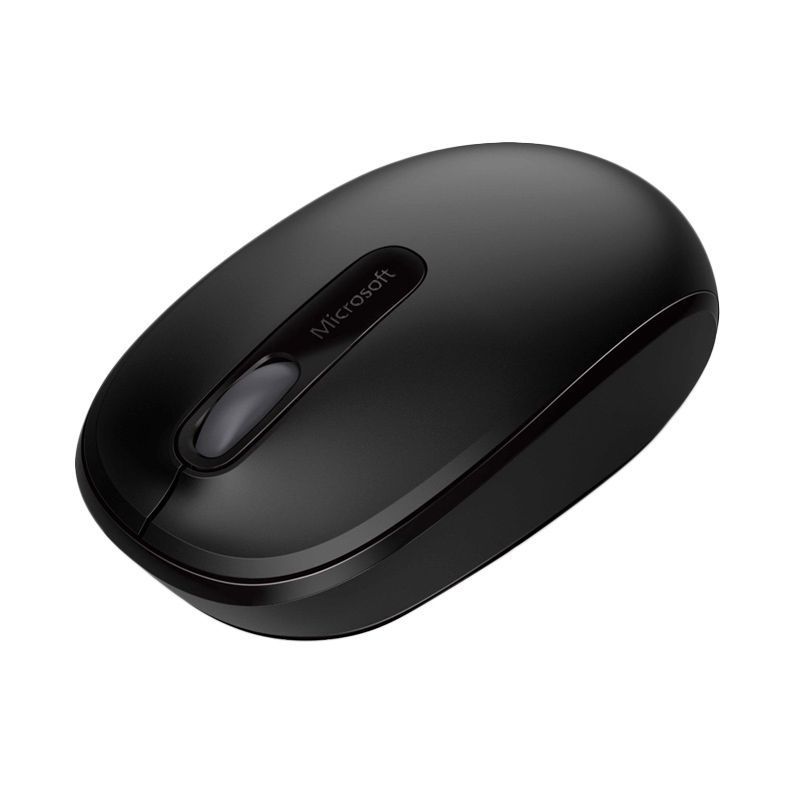 Microsoft Mobile Wireless Mouse -1850 - U7Z-00010 - Hitam