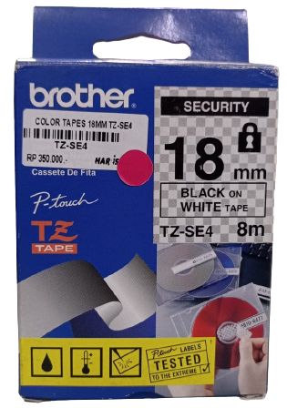 BROTHER Color Tape 18mm TZ-SE4