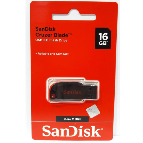 SANDISK Flashdisk Cruzer Blader USB 2.0 16GB