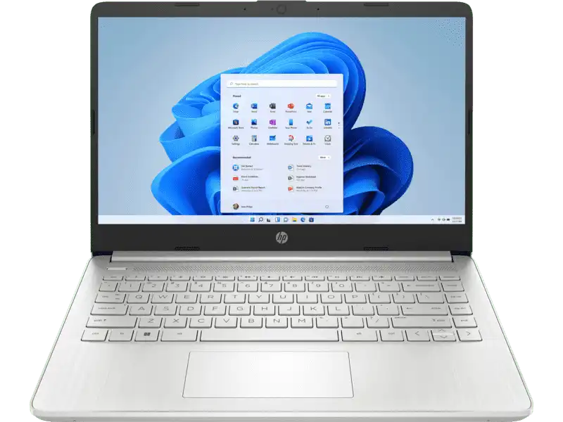 HP Notebook 14s-DQ2622TU Silver