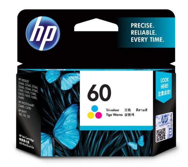 HP Tinta Catridge 60 Color