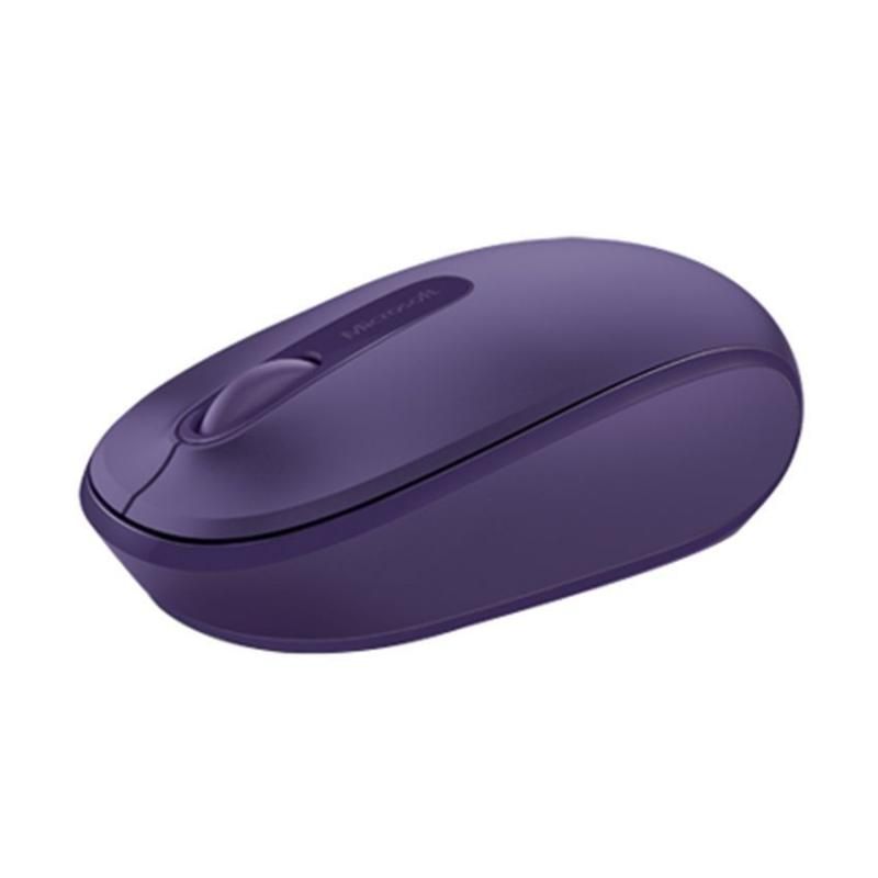 Microsoft Mobile Wireless Mouse -1850 - U7Z-00050 - Ungu