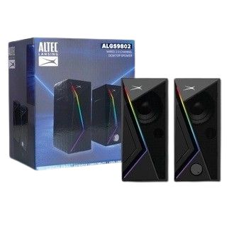 Altec Speaker ALGS9802 Wired 2.0 Channel Desktop Speaker