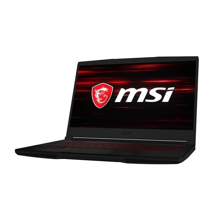MSi GF63 10SC 16R512-688 Black [I5-10500H/8GB/SSD 512GB/15.6”FHD/GTX1650 4GB/Win 10 Home/1 Year]