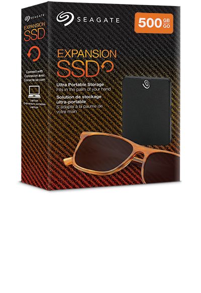 SSD External SEAGATE Expansion 500GB USB 3.0