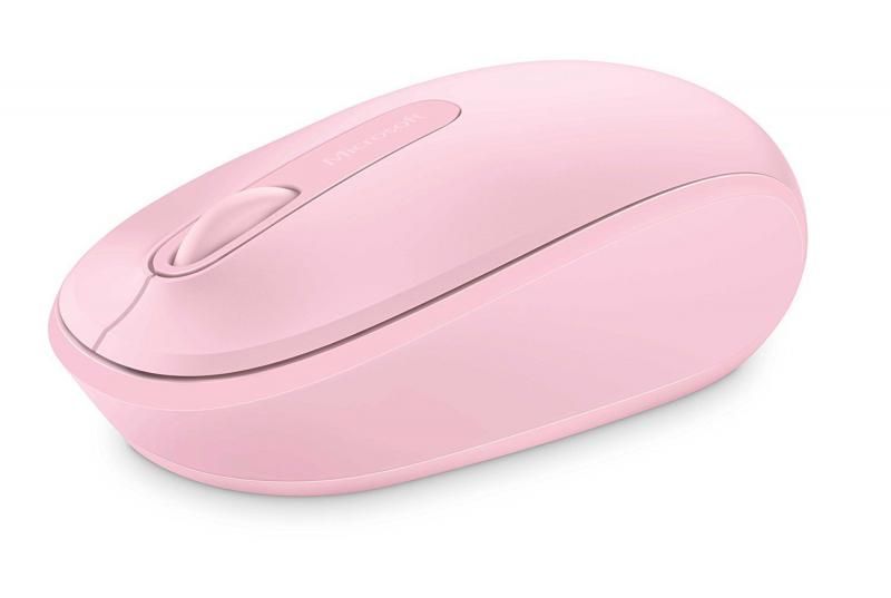 Microsoft Mobile Wireless Mouse -1850 - U7Z-00030 - Pink