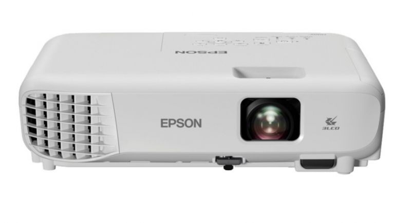 Epson Projector EB-E01 [3LCD/3300Lumens/XGA(1024x768)/15.000:1/HDMI/VGA/1 Year]