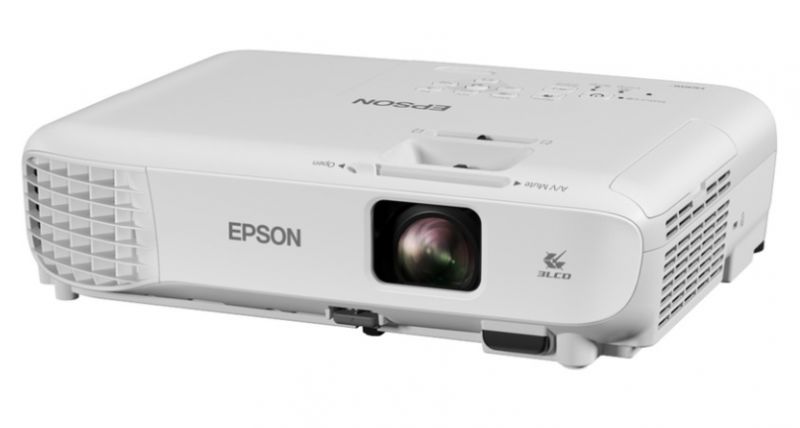 Epson Projector EB-X06 [3LCD/3600Lumens/XGA(1024x768)/16.000:1/Wireless Optional/HDMI/VGA/1 Year]