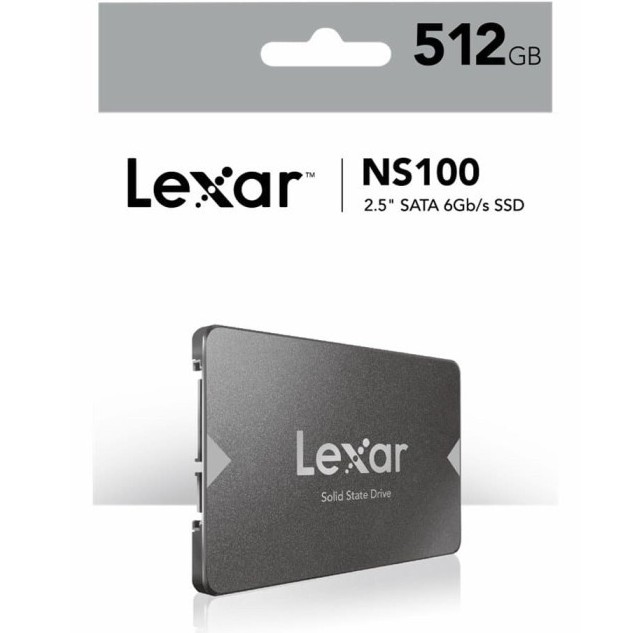 LEXAR NS100 SSD INTERNAL 2.5|512 SATA