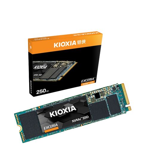 KIOXIA SSD Internal Exceria NVMe 250GB