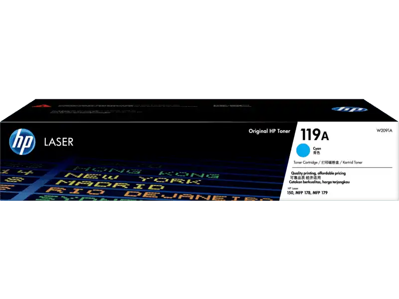 HP Tinta Toner 119A Cyan/Magenta