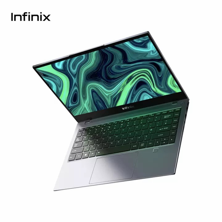 Infinix INBook X1 i3-UMA-Win Grey [Intel i3-1005G1/8GB/SSD 256GB/14FHD IPS/Intel UHD/Windows 10/1 Year (No Bag)]