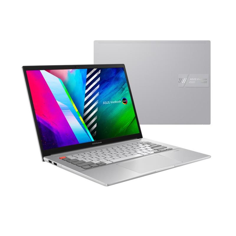 Asus VivoBook Pro N7400PC-OLED552 Silver [I5-11300H/16GB/SSD 512GB/14OLED 2.8K/RTX3050 4GB/W10+OHS/2 Year]