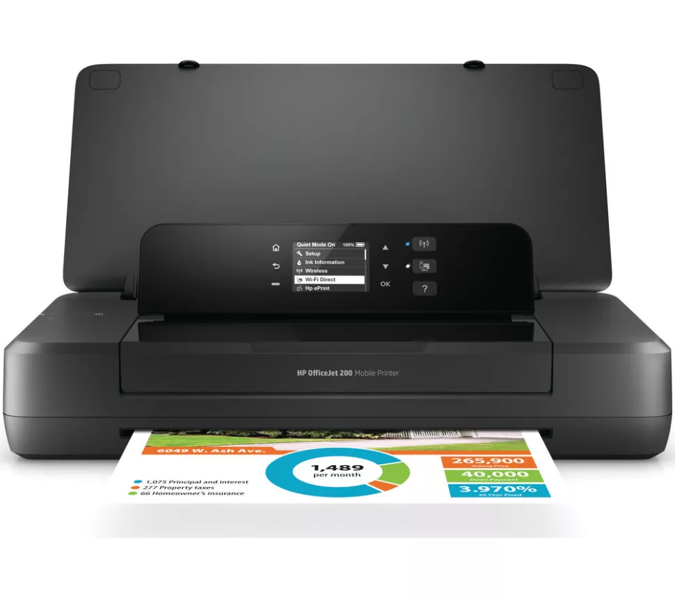 HP Printer OfficeJet 200
